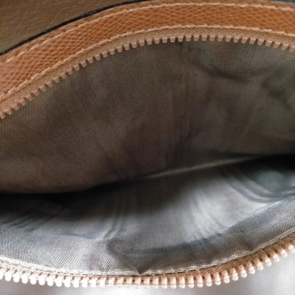 CELINE Boston Bag Brown Leather 326-052925 - Picture 8 of 13